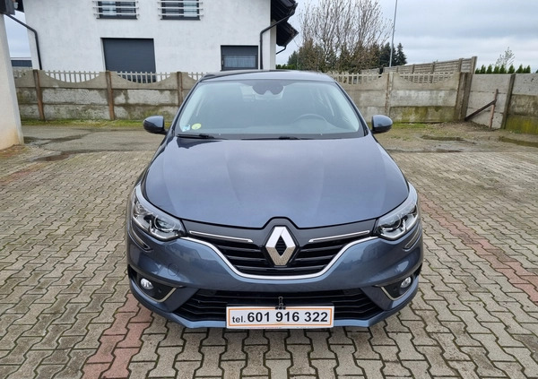 Renault Megane cena 51700 przebieg: 88269, rok produkcji 2019 z Myślenice małe 121